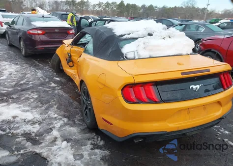 2018 Ford Mustang Ecoboost Premium from USA, damaged, VIN 1FATP8UH2J5156381